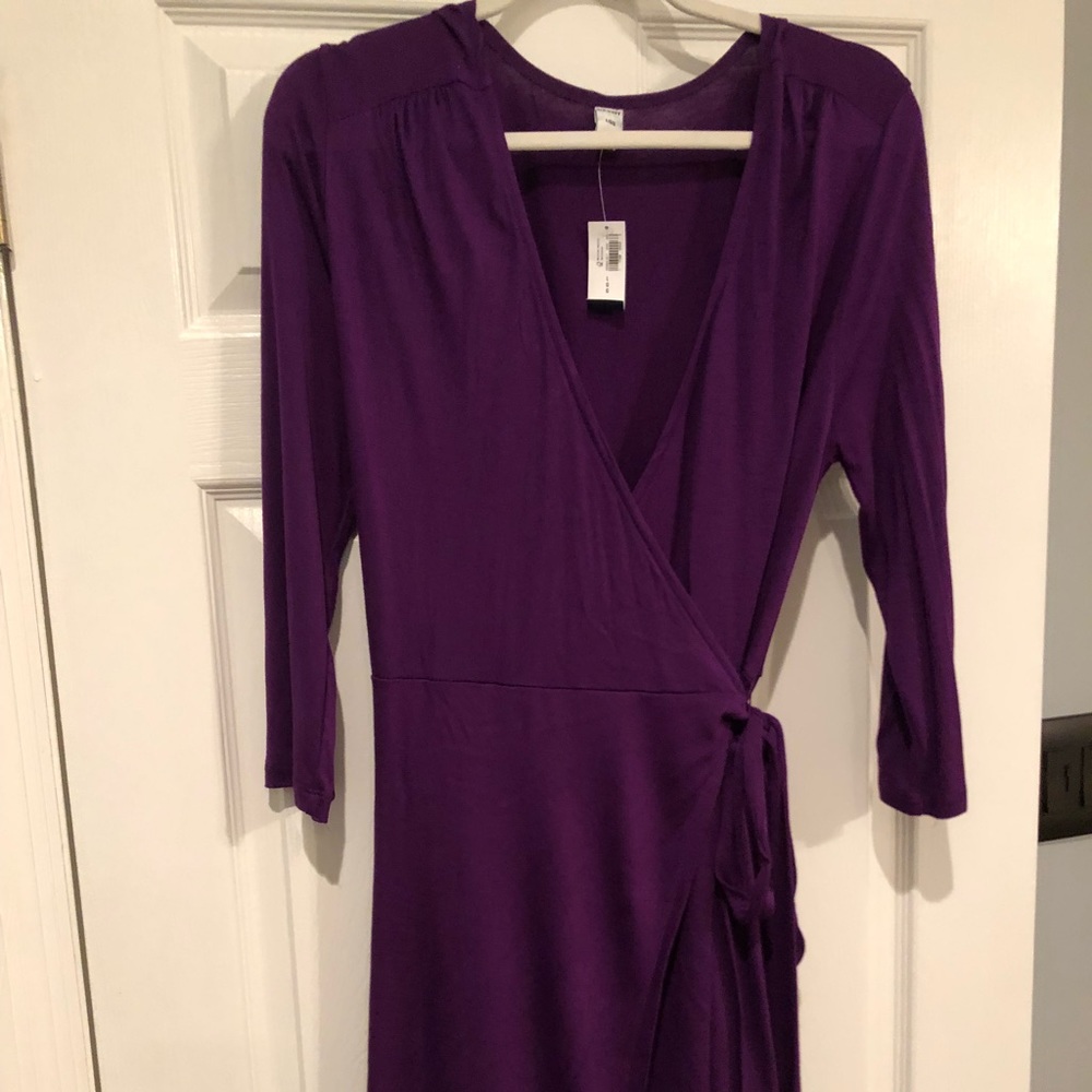 Wrap dress